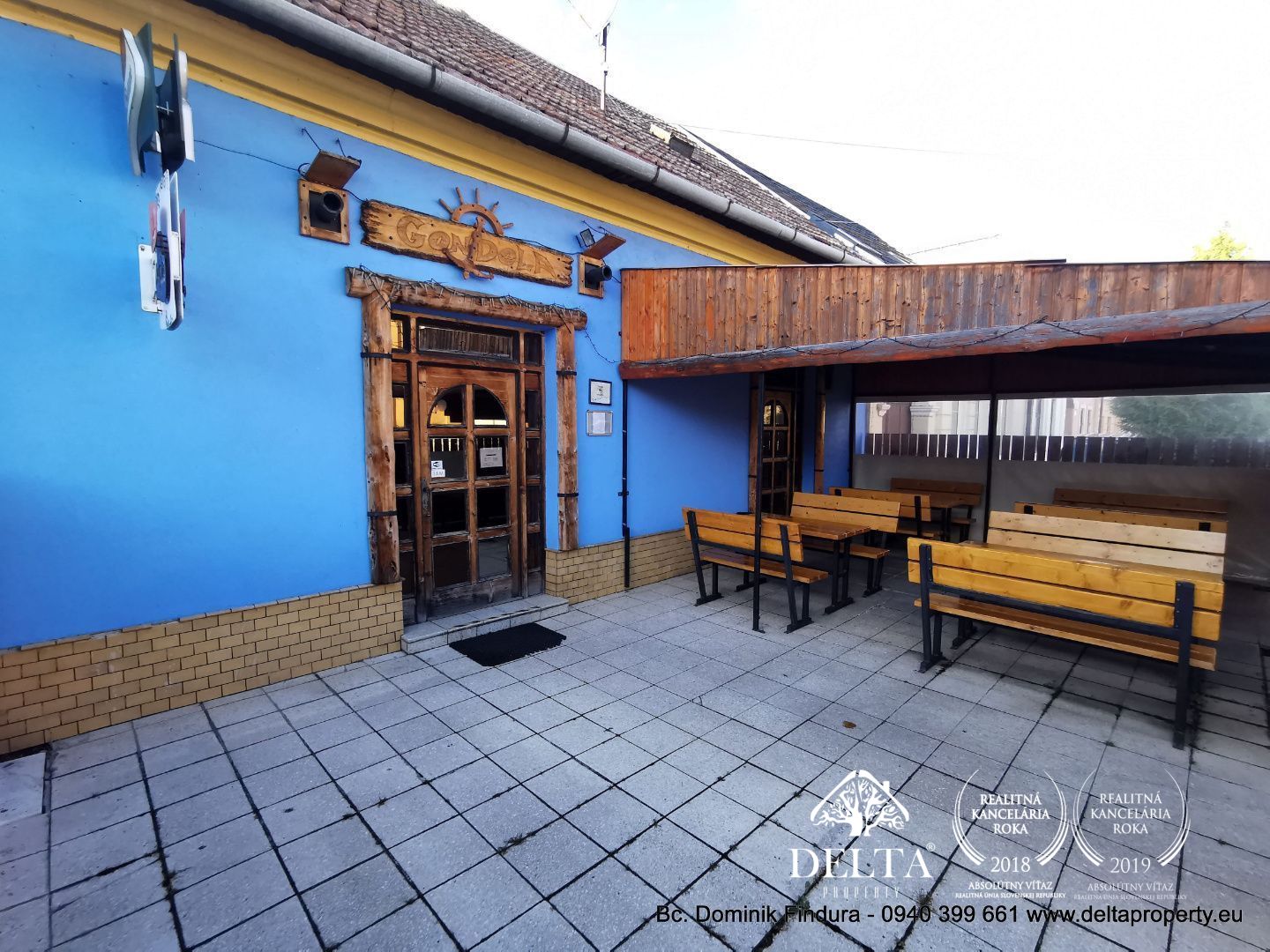 DELTA - Zariadená reštaurácia v podtatranskej obci Huncovce