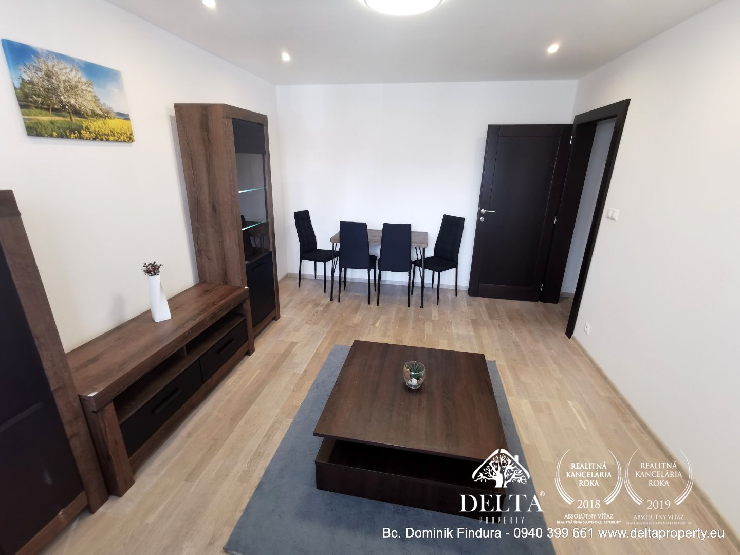 DELTA - Krásny, zariadený 2-izbový byt na predaj Poprad, ul. L.Svobodu