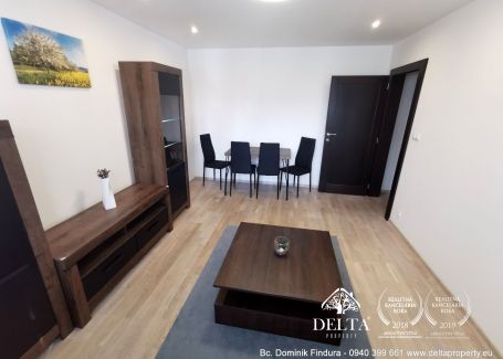 DELTA - Krásny, zariadený 2-izbový byt na predaj Poprad, ul. L.Svobodu