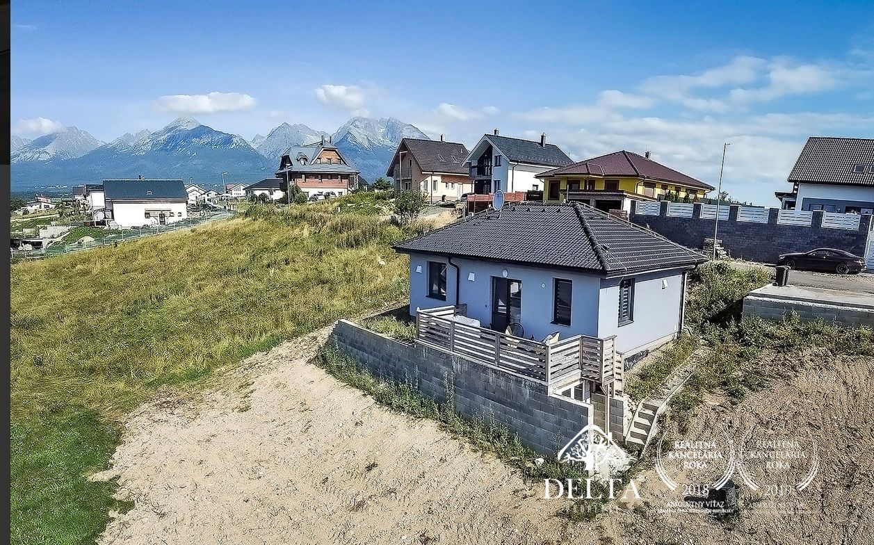 DELTA - Novostavba bungalovu s malebným výhľadom na Tatry na predaj Mlynica