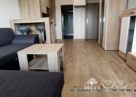 DELTA - Krásny 1-izbový byt s balkónom a krásnym výhľadom na Tatry, parkovacie miesto v cene