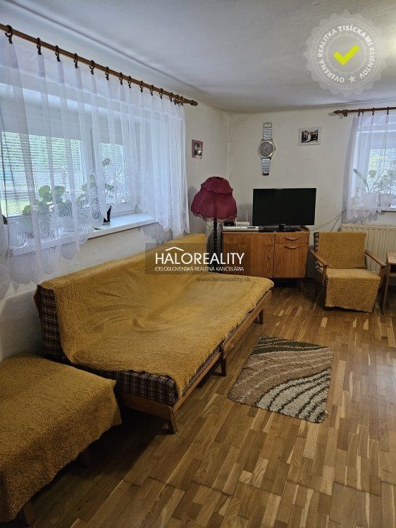 HALO reality - Predaj, rodinný dom Čierne nad Topľou