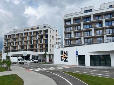 Predaj 2-izbový byt v novostavbe v projekte Rendez Bratislava-Rača.