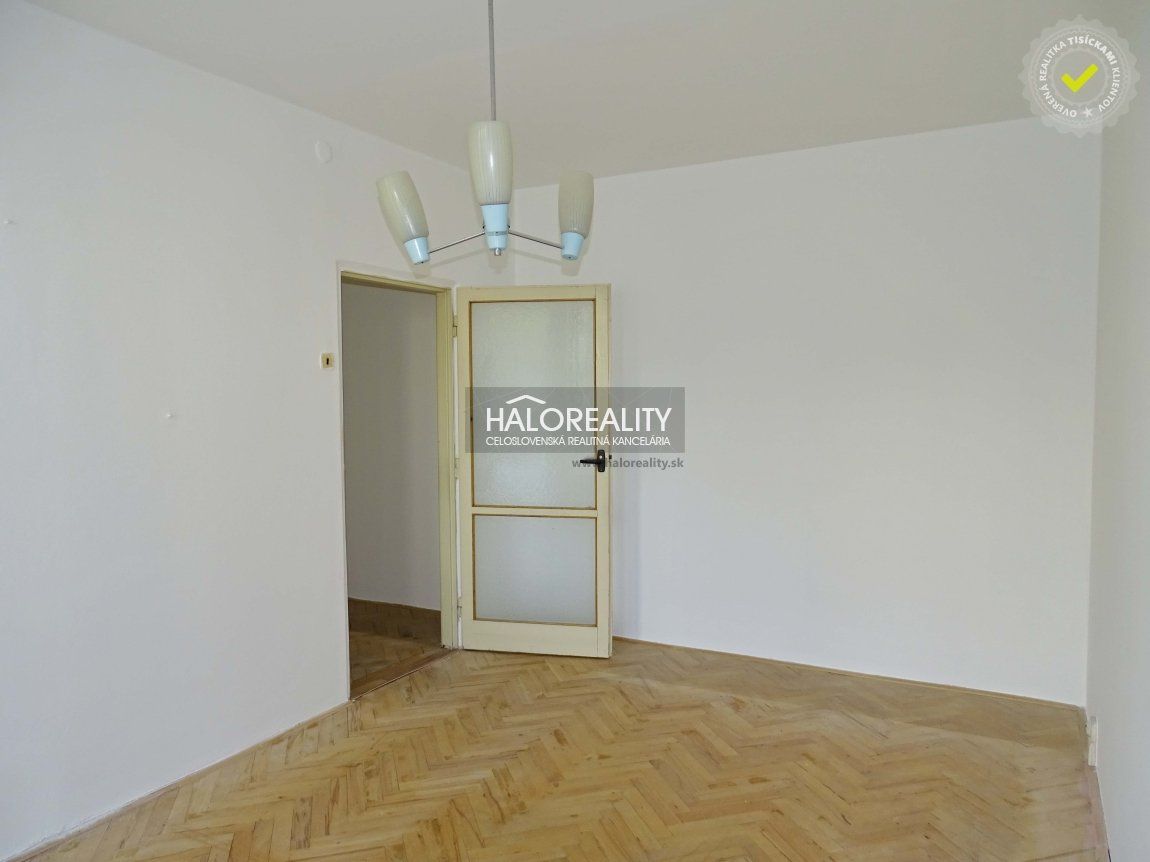HALO reality - Predaj, trojizbový byt Bratislava Ružinov, Exnárova