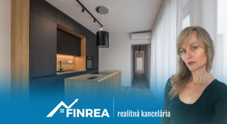 FINREA│Na prenájom priestranný 4 izbový byt s veľkým pozemkom