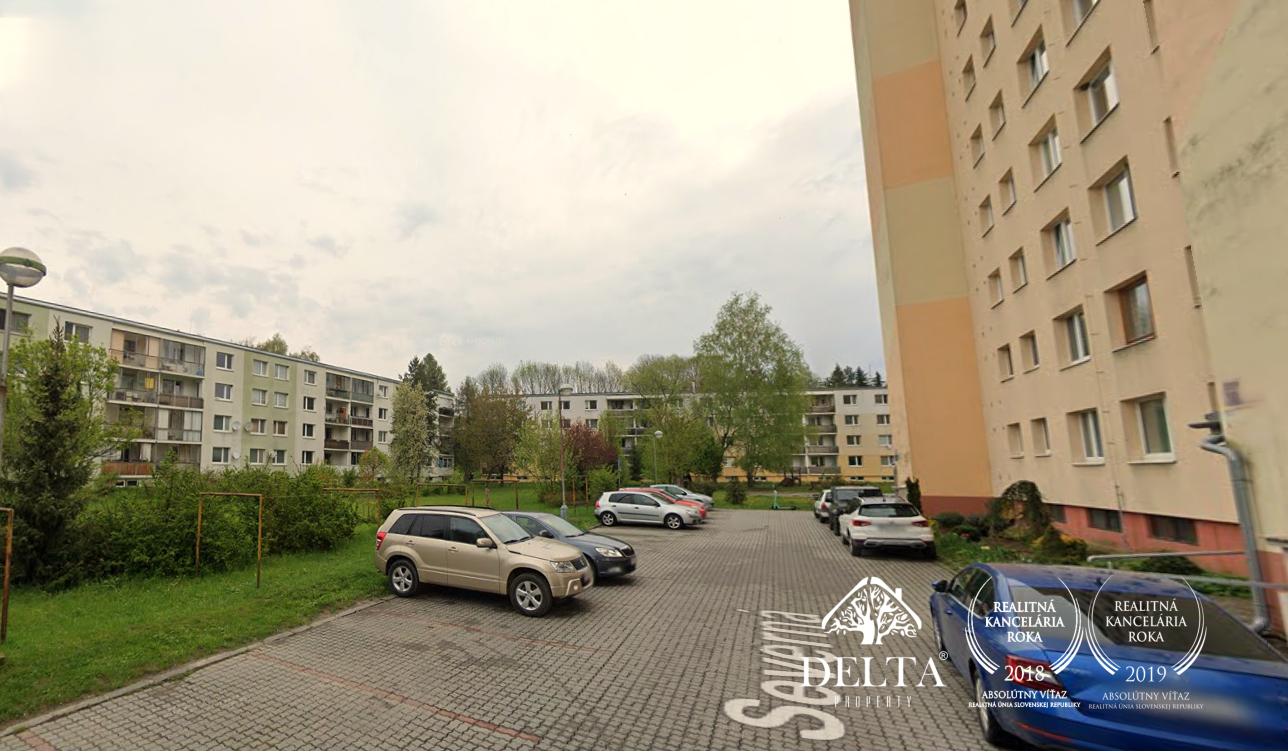 1 izb. byt 29m2 zariadený širšie centrum mesta Banská Bystrica prenájom