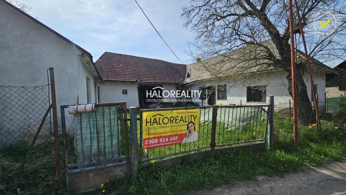 HALO reality - Predaj, rodinný dom Malá Lehota, Štál - IBA U NÁS