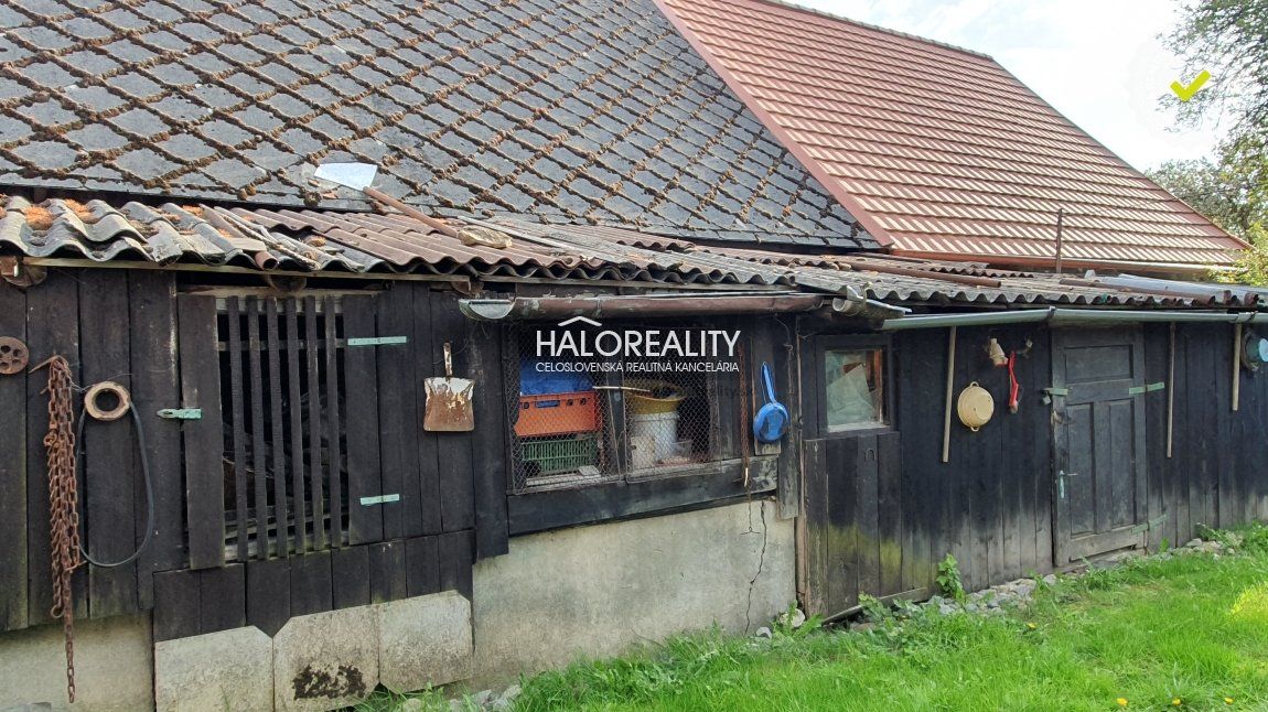 HALO reality - Predaj, rodinný dom Partizánska Ľupča - EXKLUZÍVNE HALO REALITY