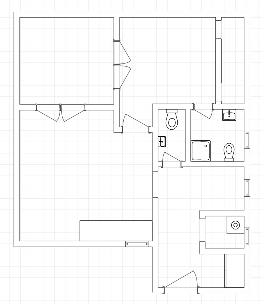 Atypický 4-izbový rodinný dom s možnosťou jeho využitia na 2 samostatné byty