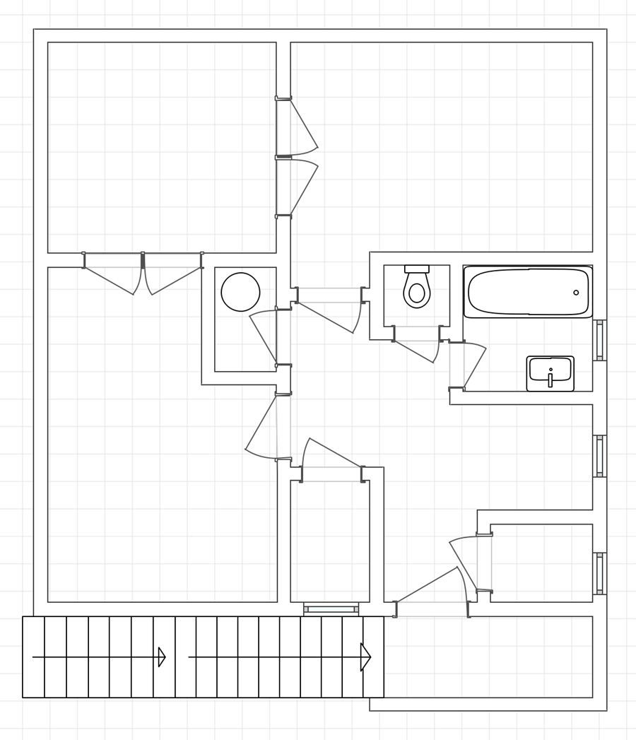 Atypický 4-izbový rodinný dom s možnosťou jeho využitia na 2 samostatné byty
