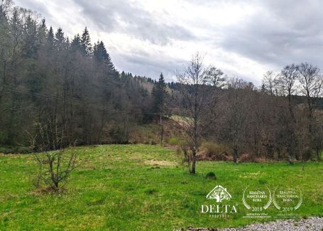 Pozemok 3400 m2 rovinatý na výstavbu chaty Banská Bystrica-Ľubietová predaj