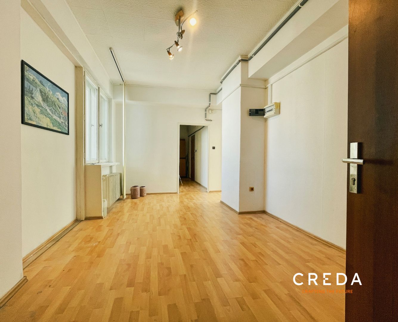 CREDA | predaj 3 izb byt / administratívny priestor centrum