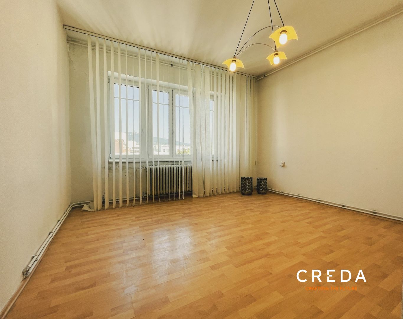 CREDA | predaj 3 izb byt / administratívny priestor centrum