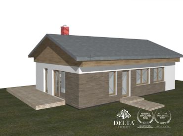 DELTA - Posledné 2 murované bungalovy na predaj Čenčice