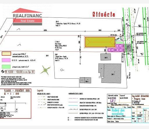 REALFINANC – 100% aktuálny ! 4 izbový Rodinný Dom, 3x parkovacie miesto, pozemok 743 m2, fotovoltaika, Vlčkovce !!