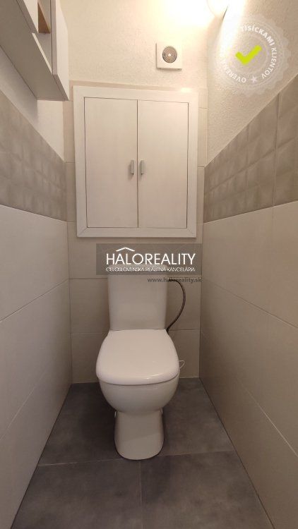 HALO reality - Predaj, trojizbový byt Partizánske, Šípok - EXKLUZÍVNE HALO REALITY