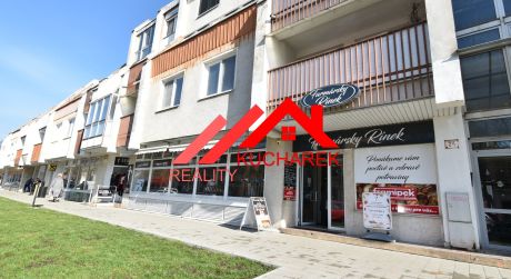 Kuchárek-real: Ponúka na prenájom obchodný priestor v centre mesta M.R.Štefánika Pezinok.