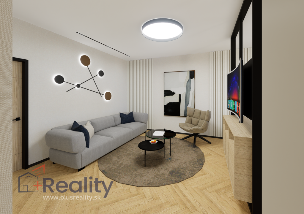 Galéria: PLUS REALITY I  Luxusný 4 izbový byt v mestskej časti Bratislava Ružinov na Domkárskej ulici na predaj! 