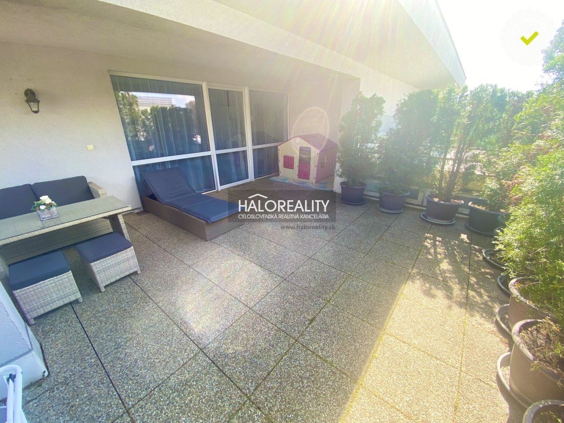HALO reality - Predaj, trojizbový byt Trnava, v Botanike s veľkou terasou - NOVOSTAVBA