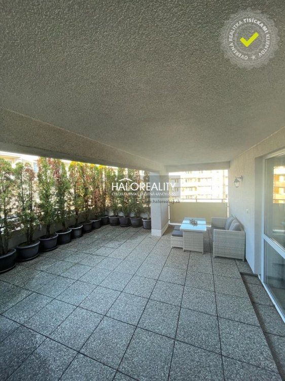HALO reality - Predaj, trojizbový byt Trnava, v Botanike s veľkou terasou - NOVOSTAVBA