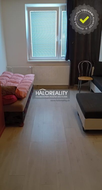 HALO reality - Predaj, jednoizbový byt Rimavská Sobota, Praktický byt s výbornou dostupnosťou