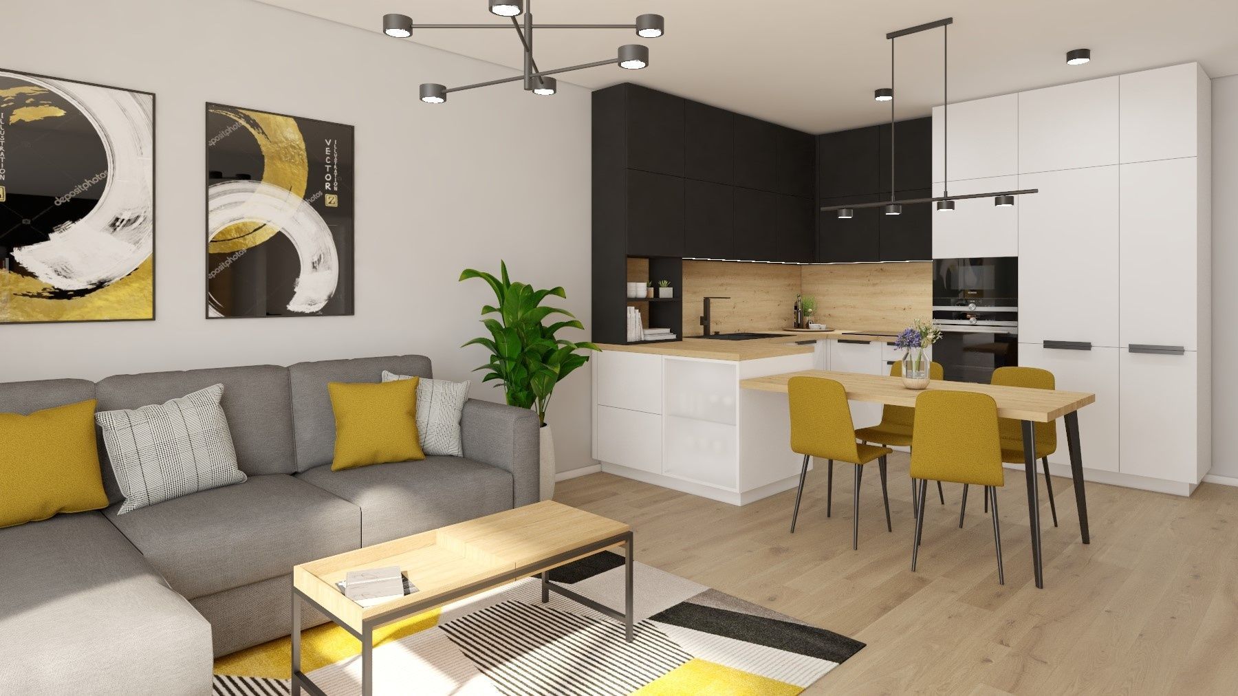 PREDAJ - novostavba 3-izb. byt v prevedení Štandard s loggiou v novom obytnom projekte Nová Záhorská