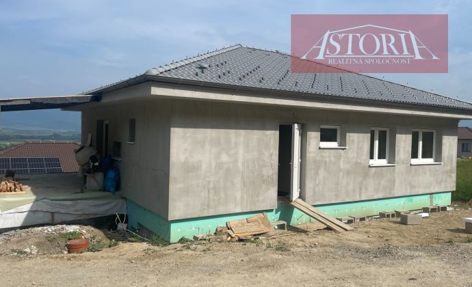 PREDAJ Novostavba rodinného domu v Necpaloch