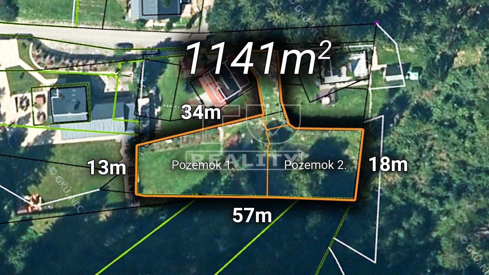 MODERNÁ NOVOSTAVBA – 2 x Rekreačný dom 4KK v obci Marček na celoročné využitie