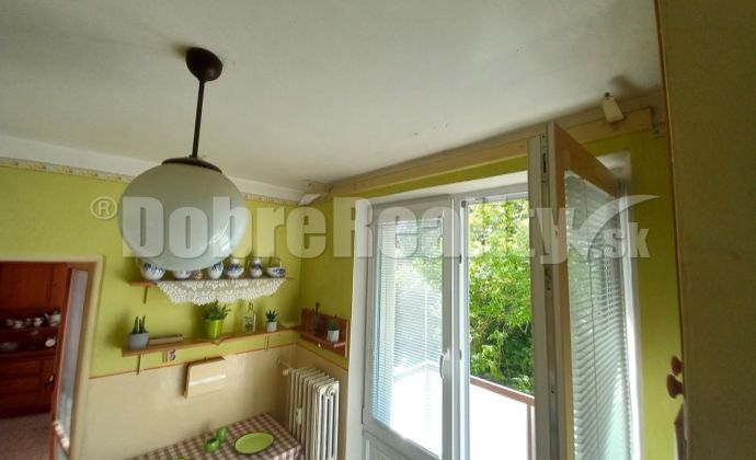 Predaj 3-izbový byt + loggia + balkón v nádhernom prostredí Piešťan