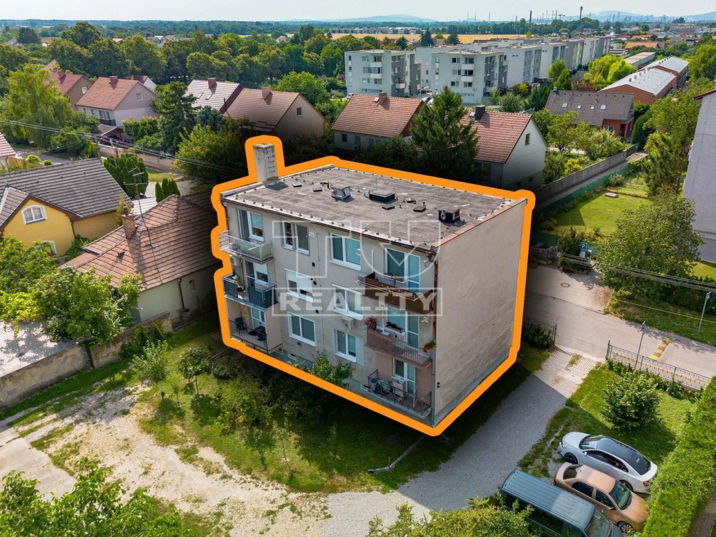 TU reality ponúka na predaj investičnú príležitosť - strecha na nadstavbu - 133 m², na pozemku 280 m².