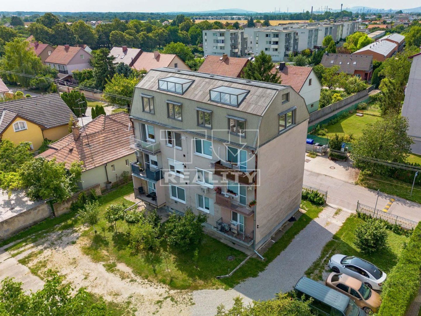 TU reality ponúka na predaj investičnú príležitosť - strecha na nadstavbu - 133 m², na pozemku 280 m².