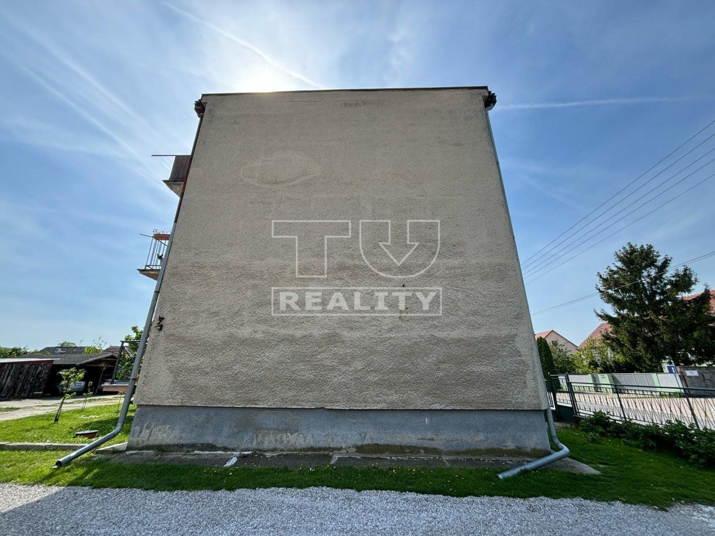 TU reality ponúka na predaj investičnú príležitosť - strecha na nadstavbu - 133 m², na pozemku 280 m².