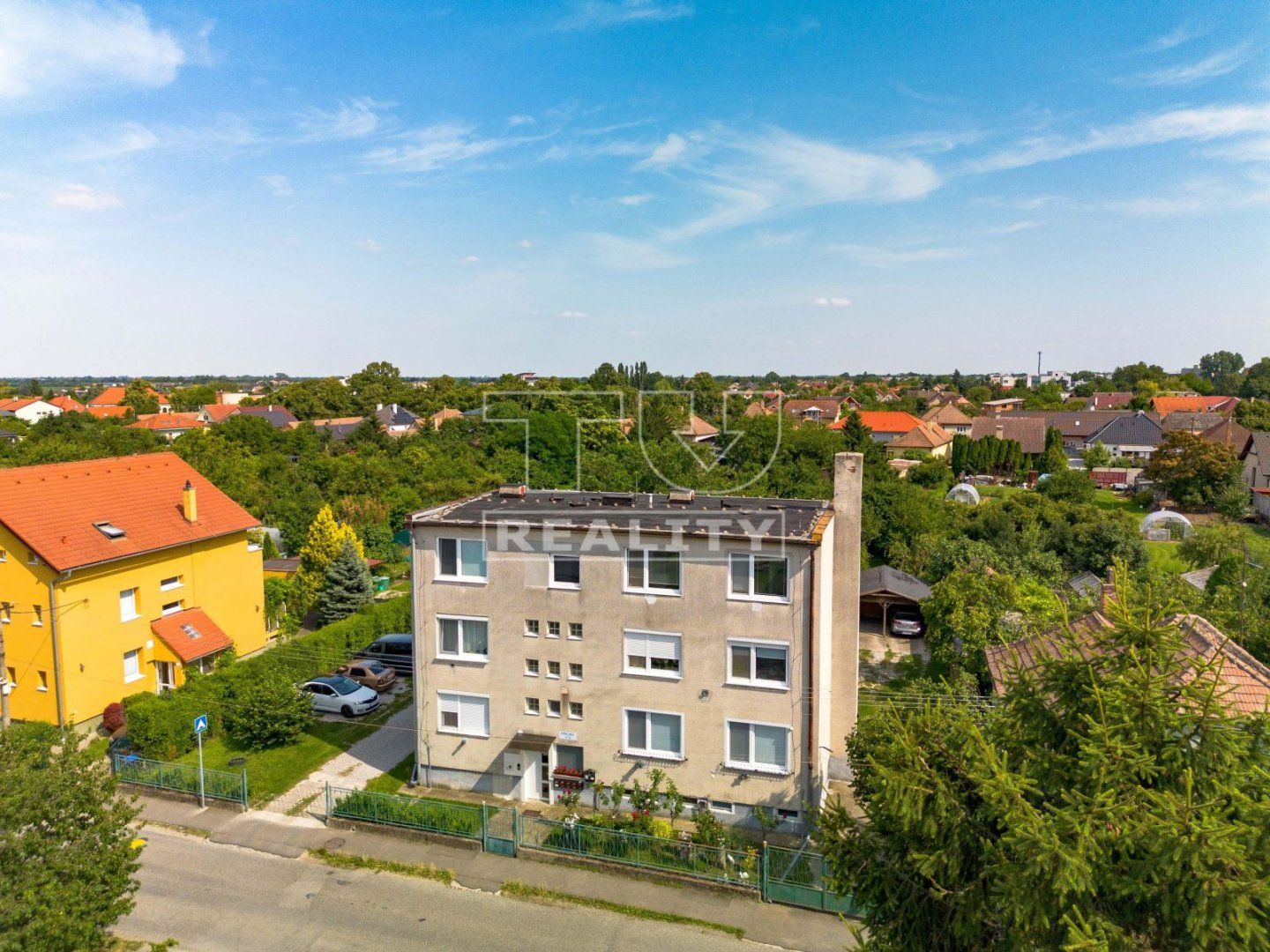 TU reality ponúka na predaj investičnú príležitosť - strecha na nadstavbu - 133 m², na pozemku 280 m².