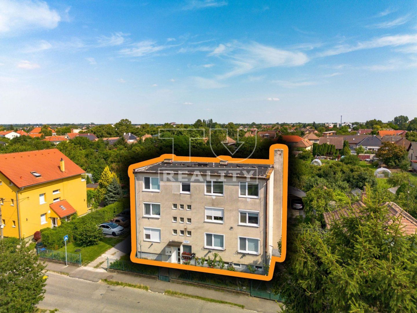 TU reality ponúka na predaj investičnú príležitosť - strecha na nadstavbu - 133 m², na pozemku 280 m².