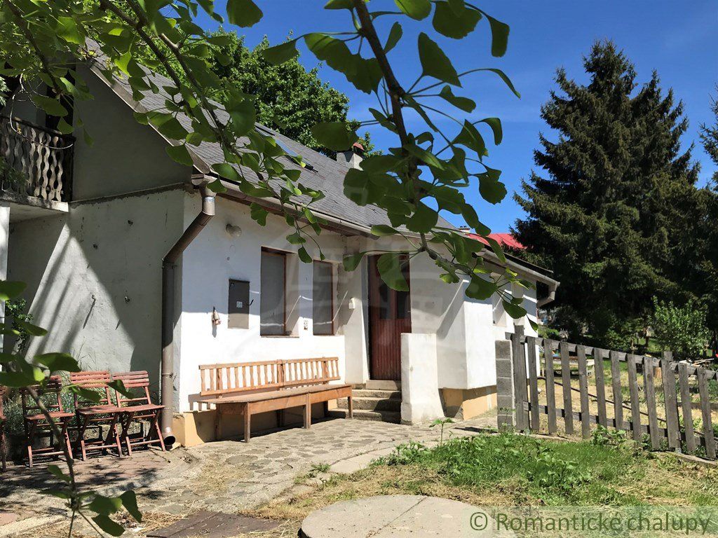 Útulný banícky domček s výhľadom na Sitno, Banská Štiavnica