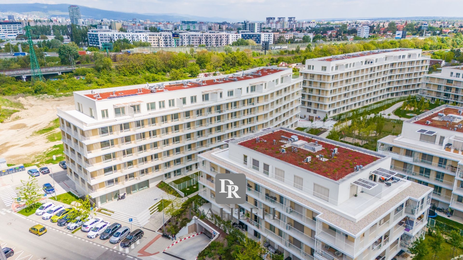 Na predaj slnečný 1-izbový byt s balkónom v novostavbe Nový Ružinov