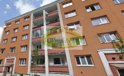Tehlový byt  2 izbový  41 m2,   B. Bystrica,  Fončorda – po modernej rekonštrukcii - cena – 120 000€