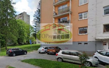 Veľký tehlový byt  1 izbový  41 m2,   B. Bystrica,  Fončorda – po modernej rekonštrukcii - cena – 120 000€