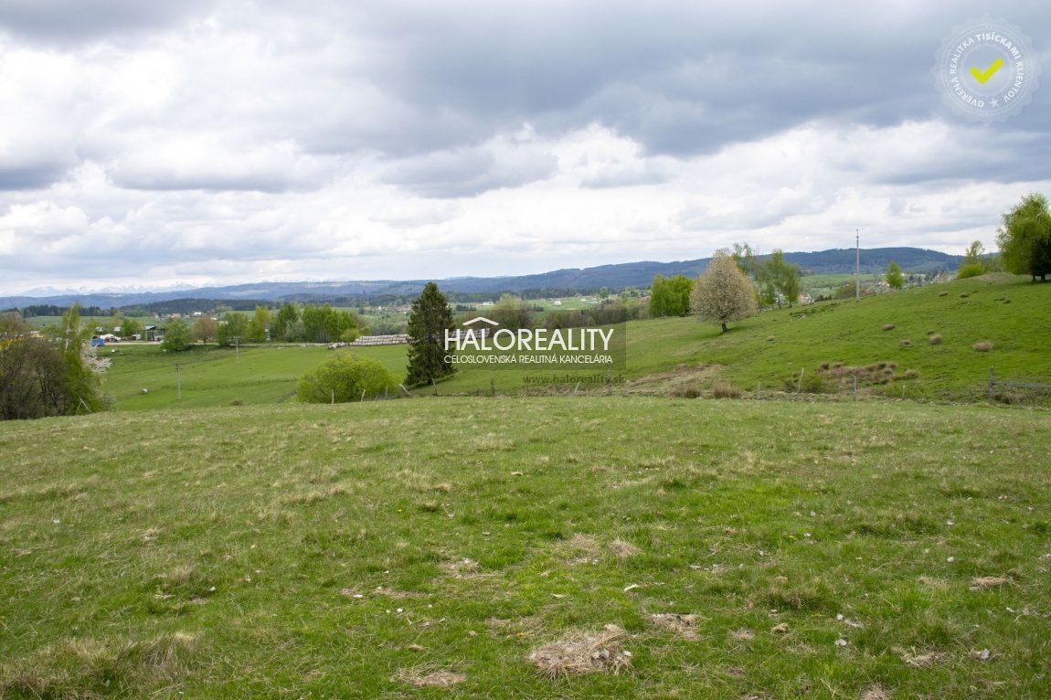 HALO reality - Predaj, rekreačný pozemok Detvianska Huta