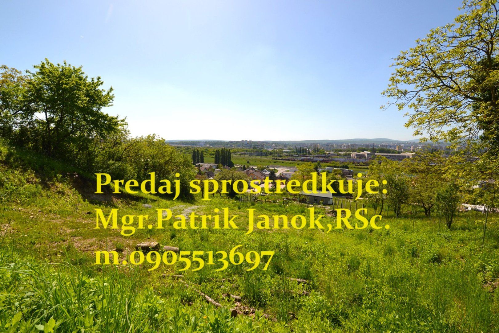 Pozemok pre RD-Predaj-Košice - mestská časť Vyšné Opátske-115000.00 €