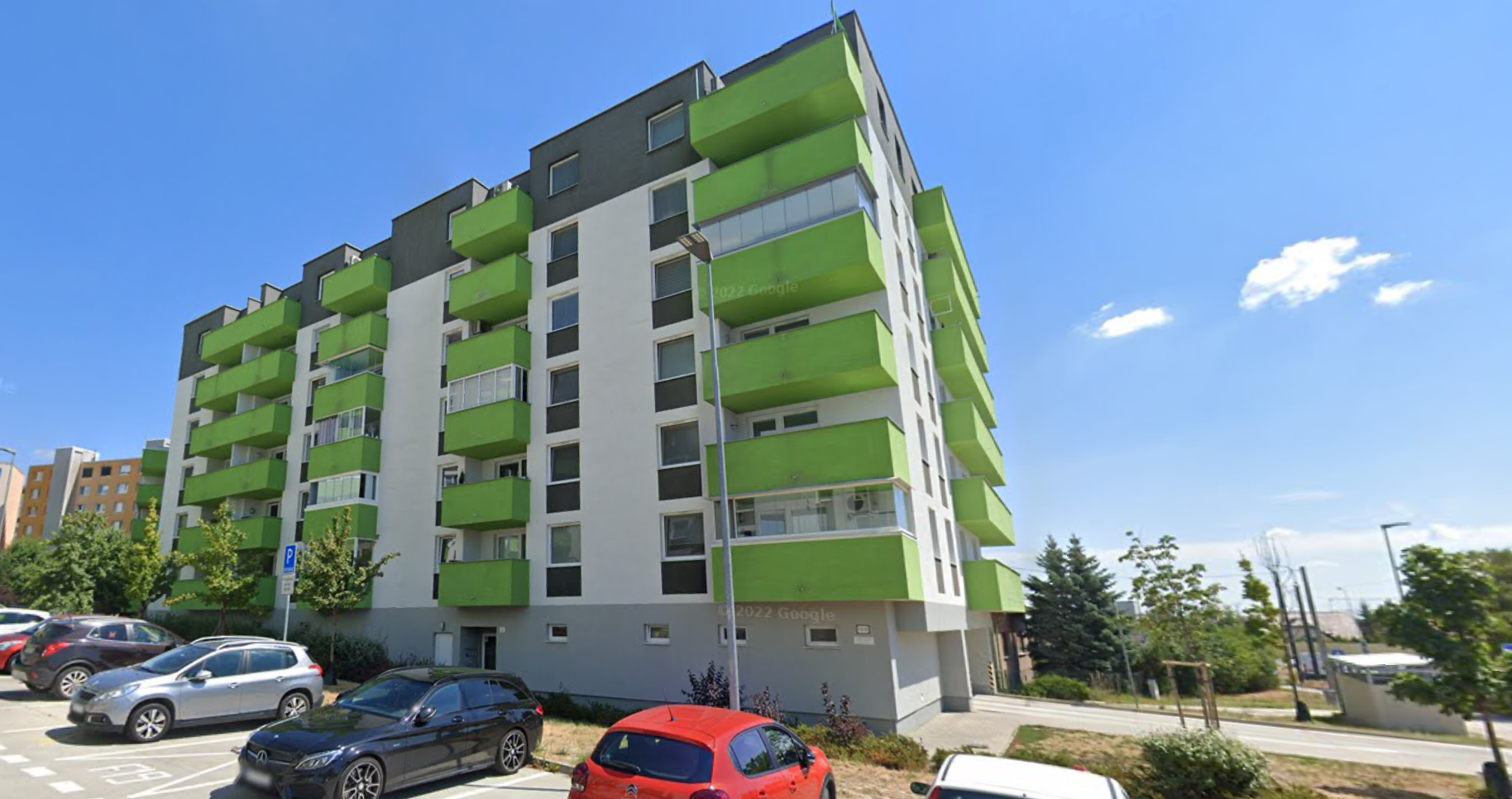 NOVOSTAVBA 2- izbový byt s balkónom na Rustaveliho v Rači