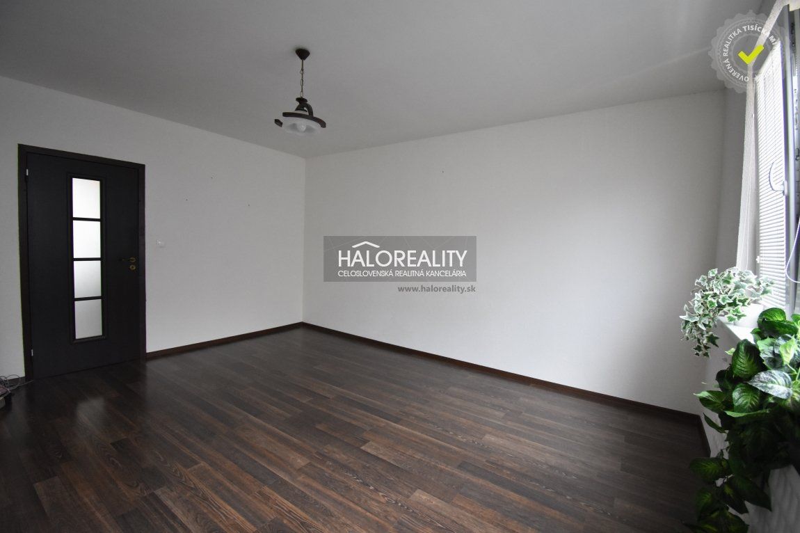 HALO reality - Predaj, trojizbový byt Prievidza, Sídlisko Zapotôčky