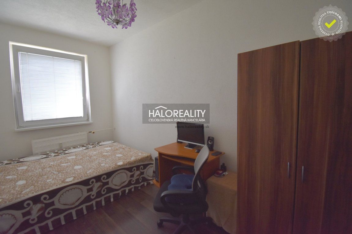HALO reality - Predaj, trojizbový byt Prievidza, Sídlisko Zapotôčky