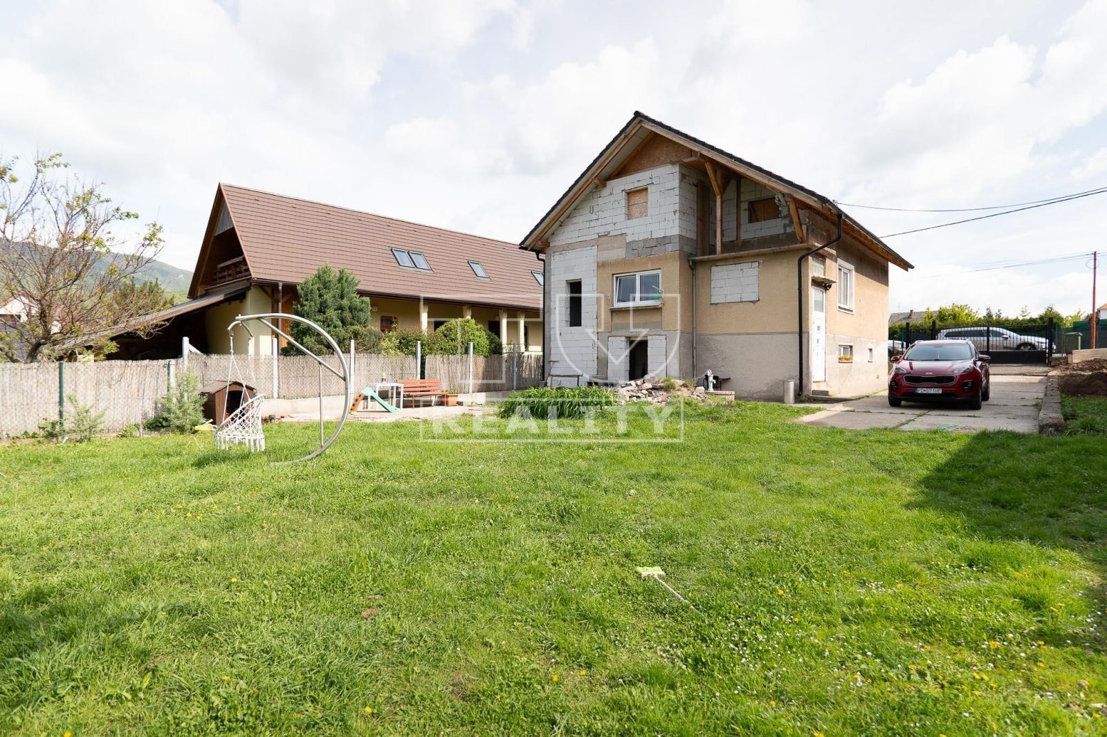 Na predaj rodinný dom v obci Nitrica - Račice, 907 m2