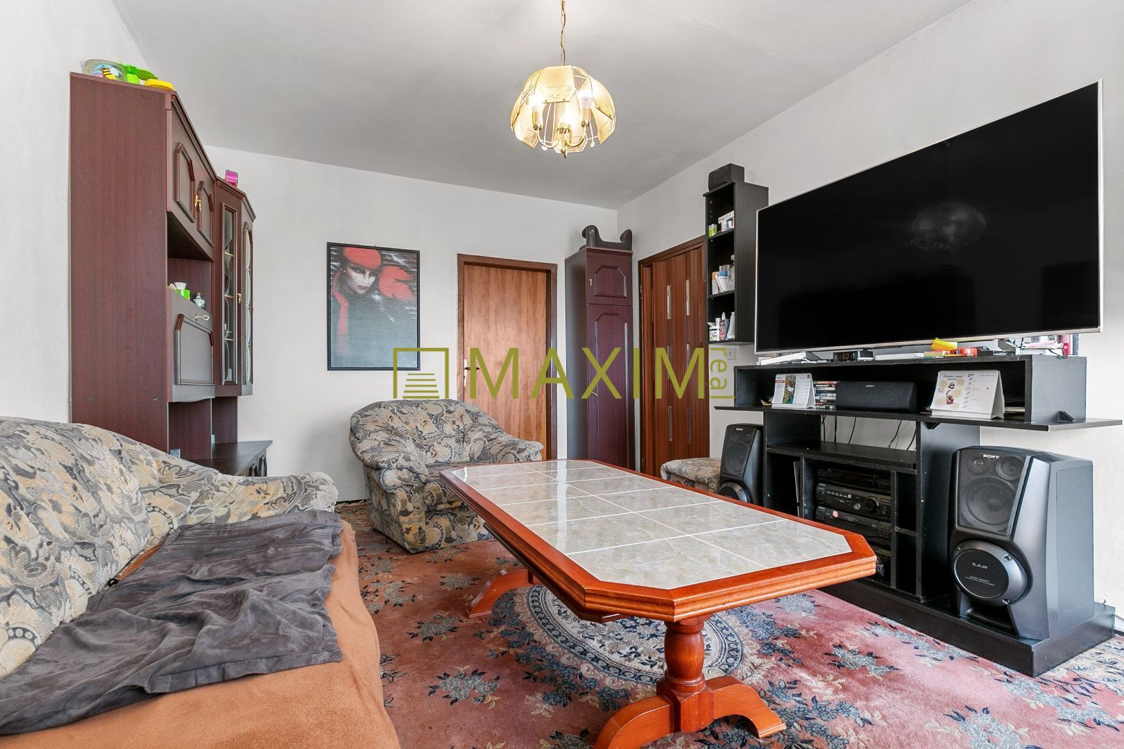 REZERVOVANÝ - Ponúkame 3 izbový byt v pôvodnom stave na Toryskej ulici v Bratislave