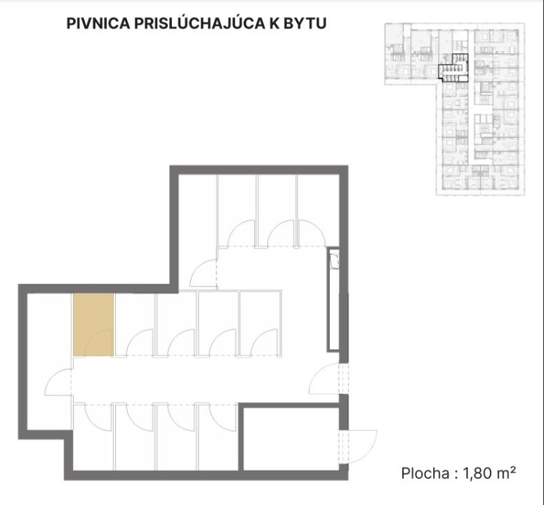 S vysokým štandardom 1 izbový byt situovaný v novostavbe na  Prístavnej ulici - termín dokončenia 2Q/2024