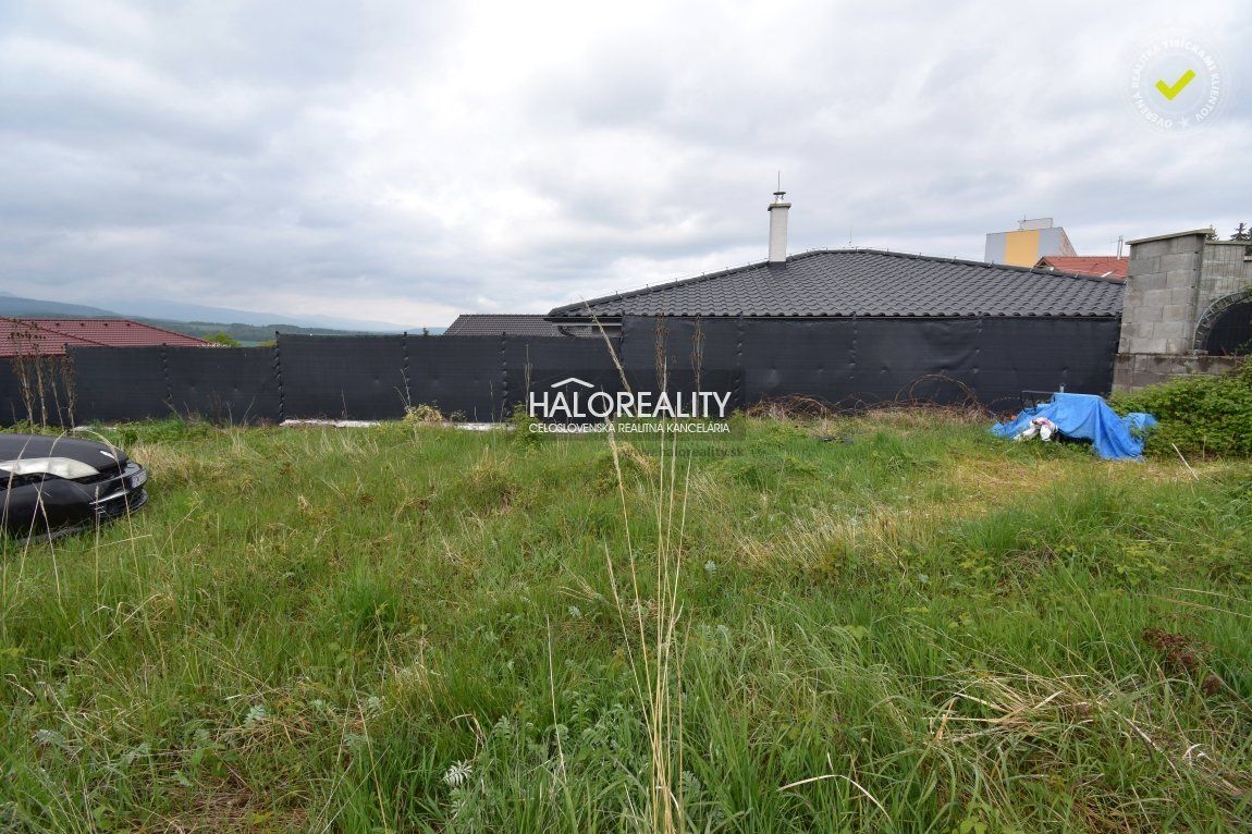 HALO reality - Predaj, pozemok pre rodinný dom   802 m2 Prievidza, Sídlisko Kopanice