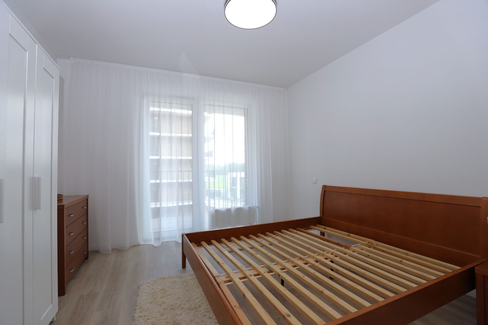 Na prenájom pekný 2 – izbový byt v novostavbe Slnečnice, na ul. Fialovej, Petržalka.