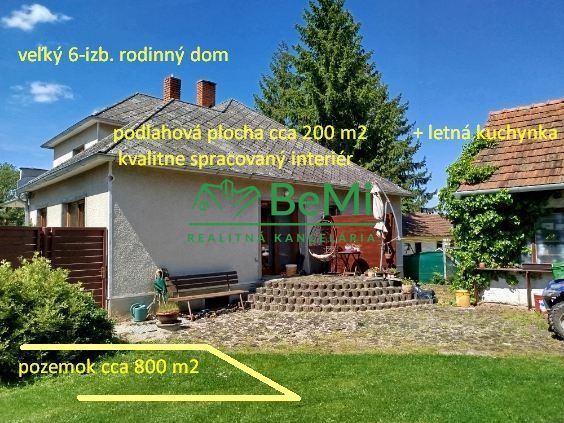Rodinný dom-Predaj-Sľažany-139500.00 €