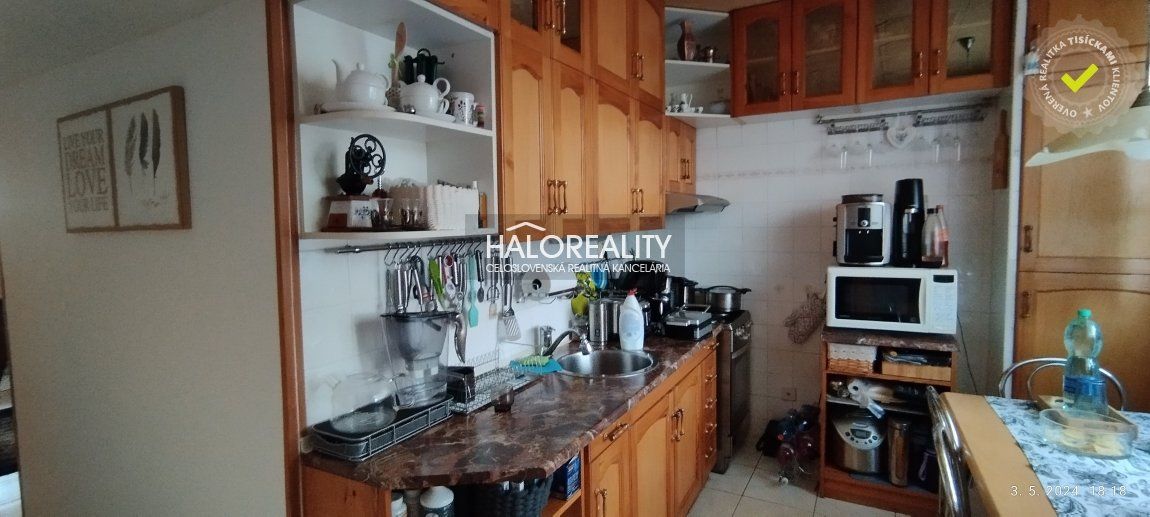 HALO reality - Predaj, trojizbový byt Zvolen, Západ, s lodžiou